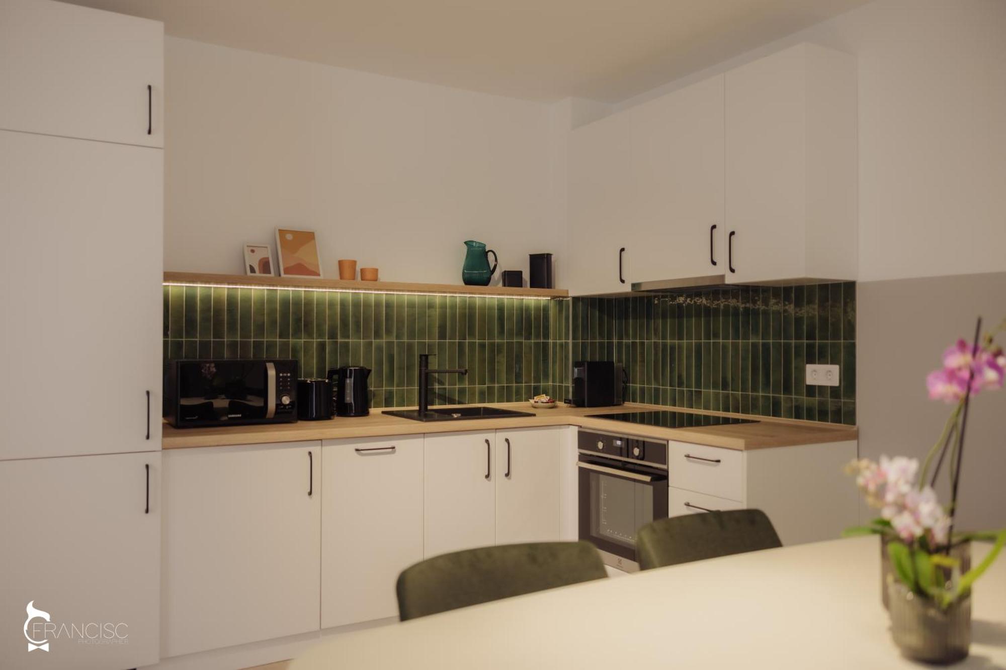 Zen Garden Apartments كلوج-نابوكا الغرفة الصورة