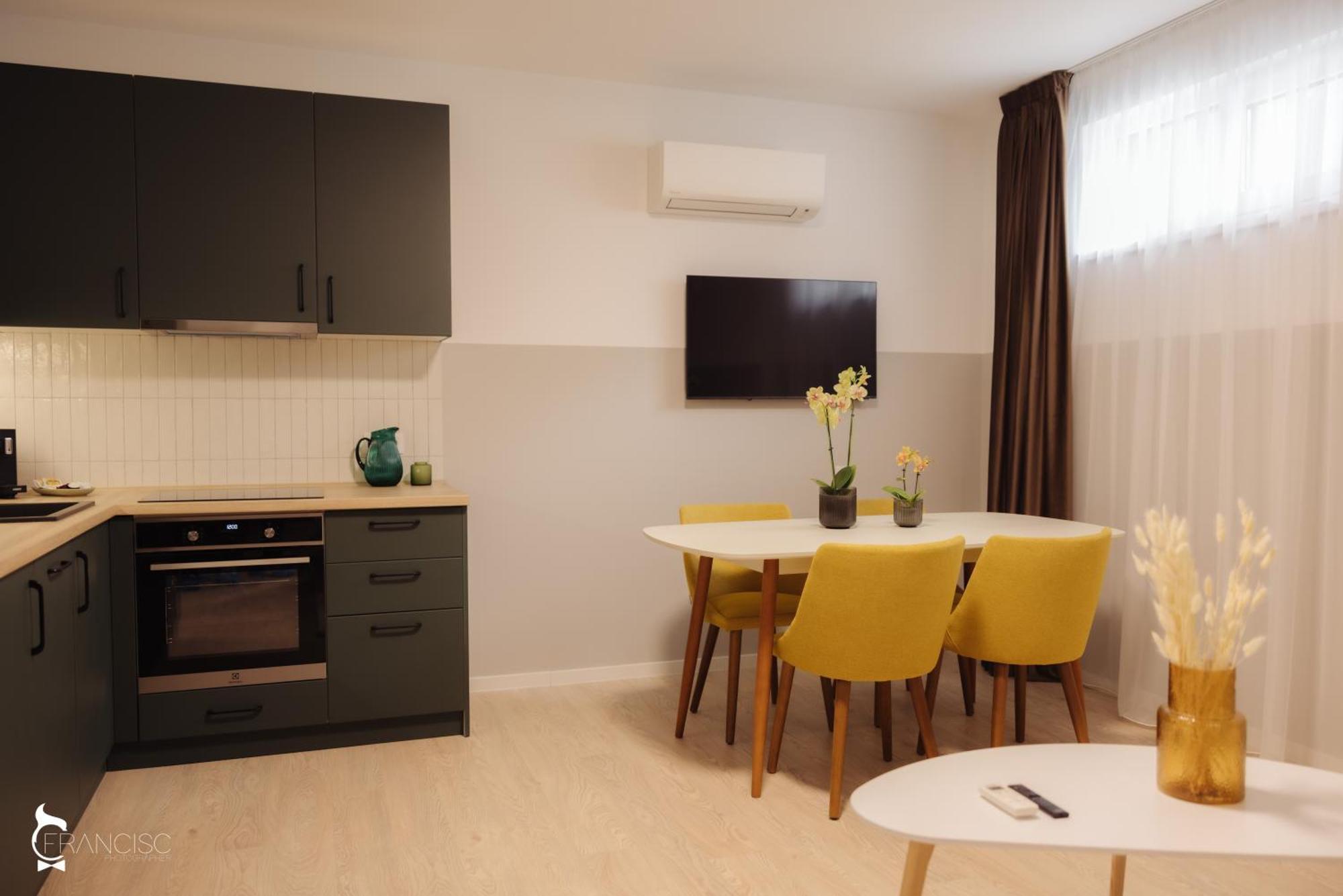 Zen Garden Apartments كلوج-نابوكا الغرفة الصورة